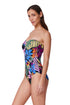Profile by Gottex Costa Del Sol Bandeau One Piece